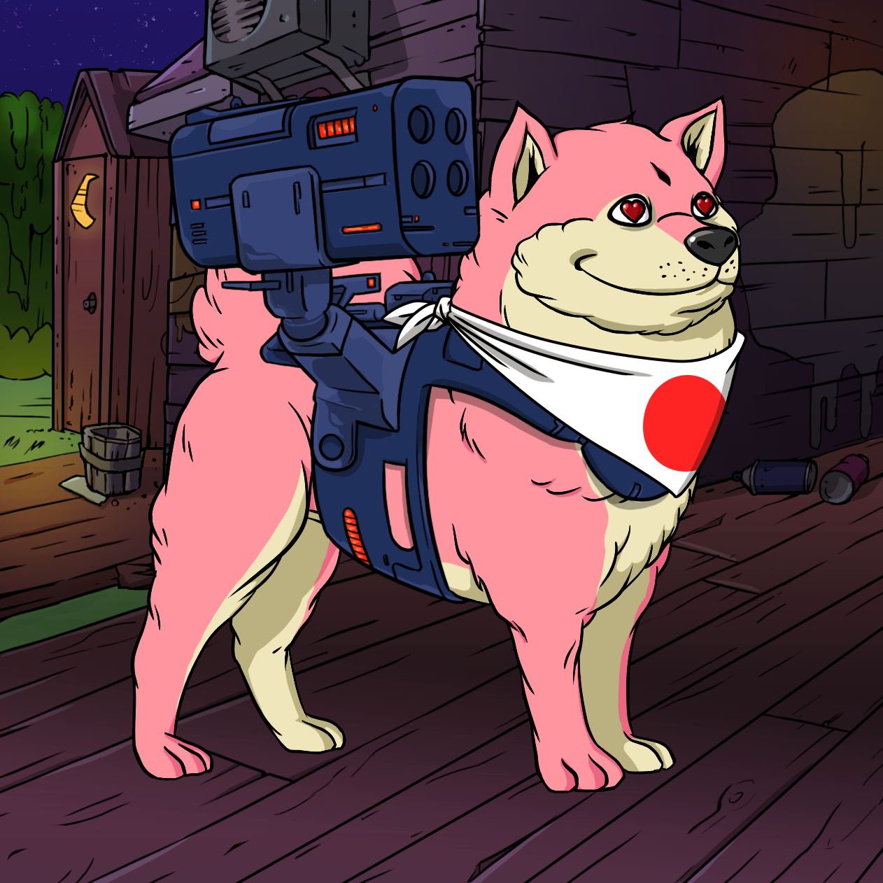 Yuga Labs - Bored Ape Kennel Club - NFT # 2335