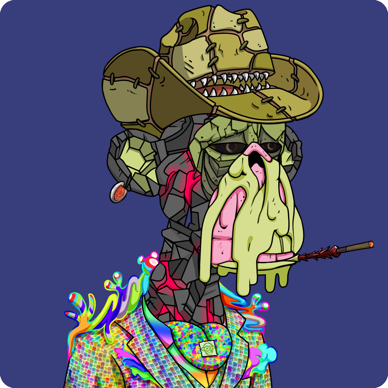 Yuga Labs - Mutant Ape Yacht Club - NFT # 6682