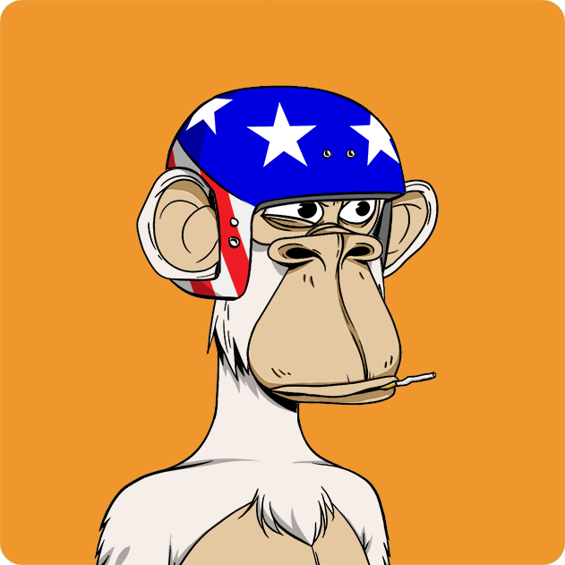 Yuga Labs - Bored Ape Yacht Club - NFT # 6154