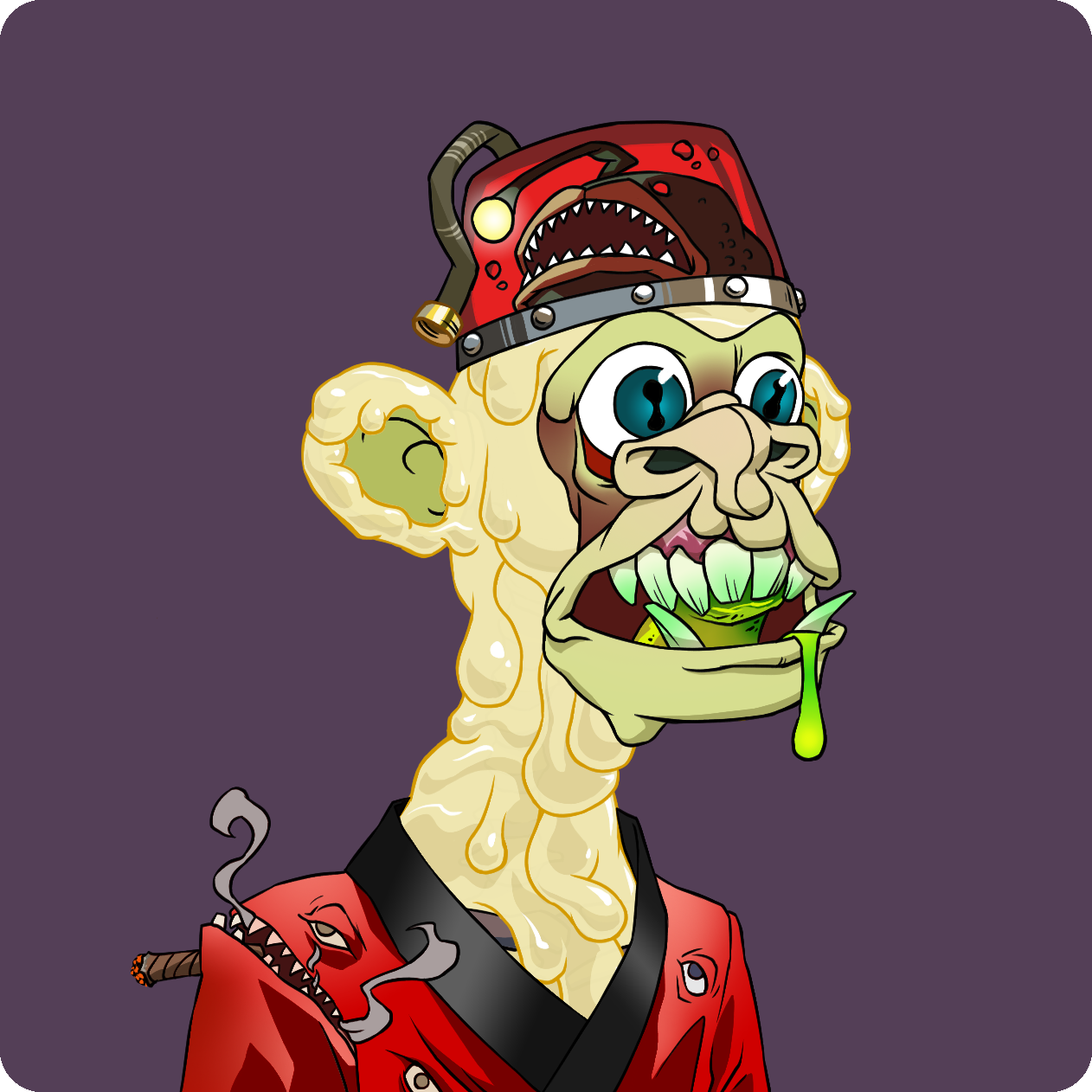 Yuga Labs - Mutant Ape Yacht Club - NFT # 27741