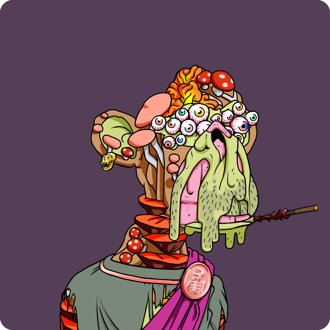 Yuga Labs - Mutant Ape Yacht Club - NFT # 3269