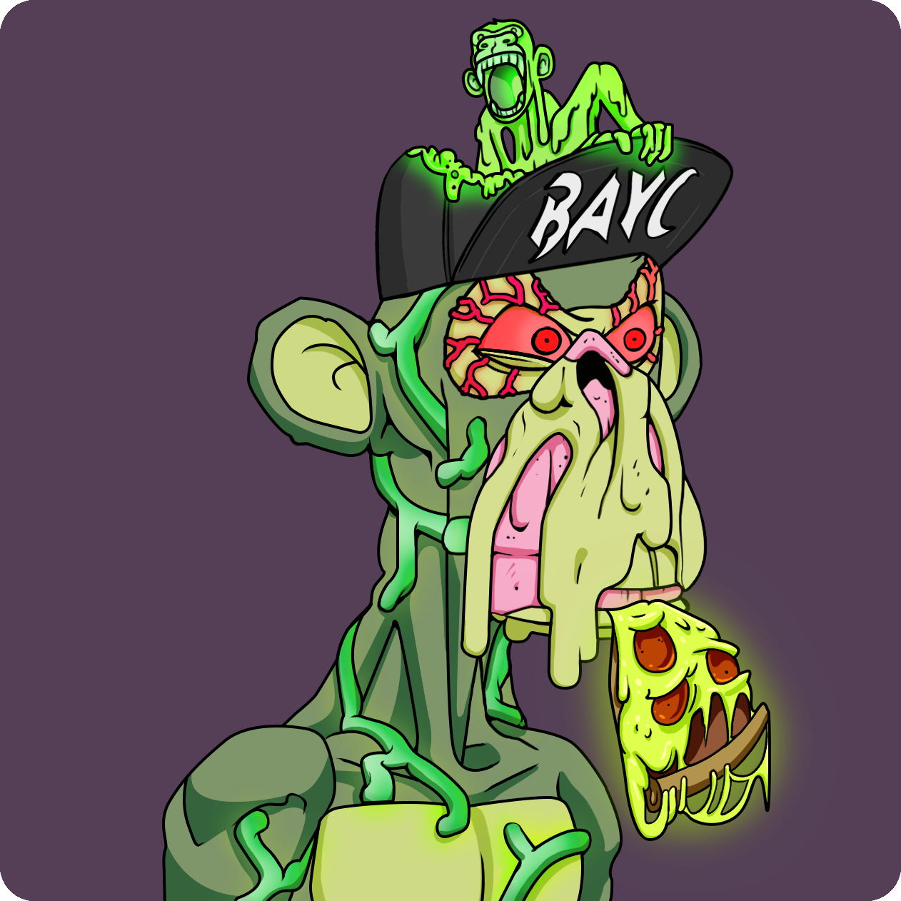 Yuga Labs - Mutant Ape Yacht Club - NFT # 4347