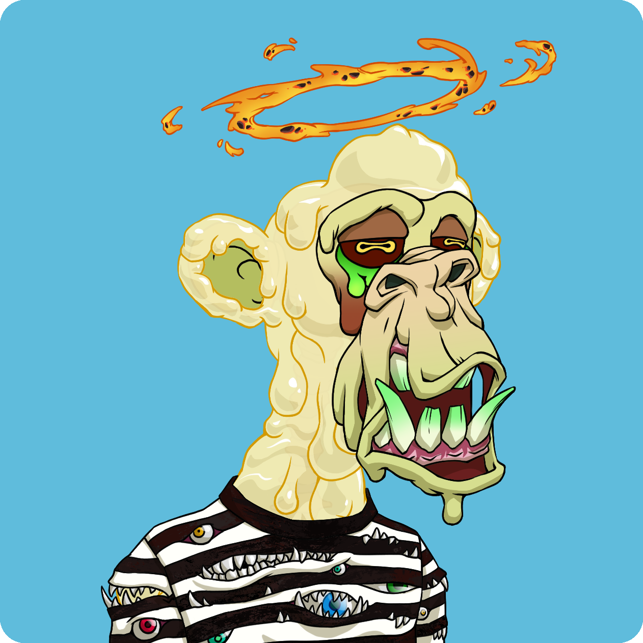 Yuga Labs - Mutant Ape Yacht Club - NFT # 26785