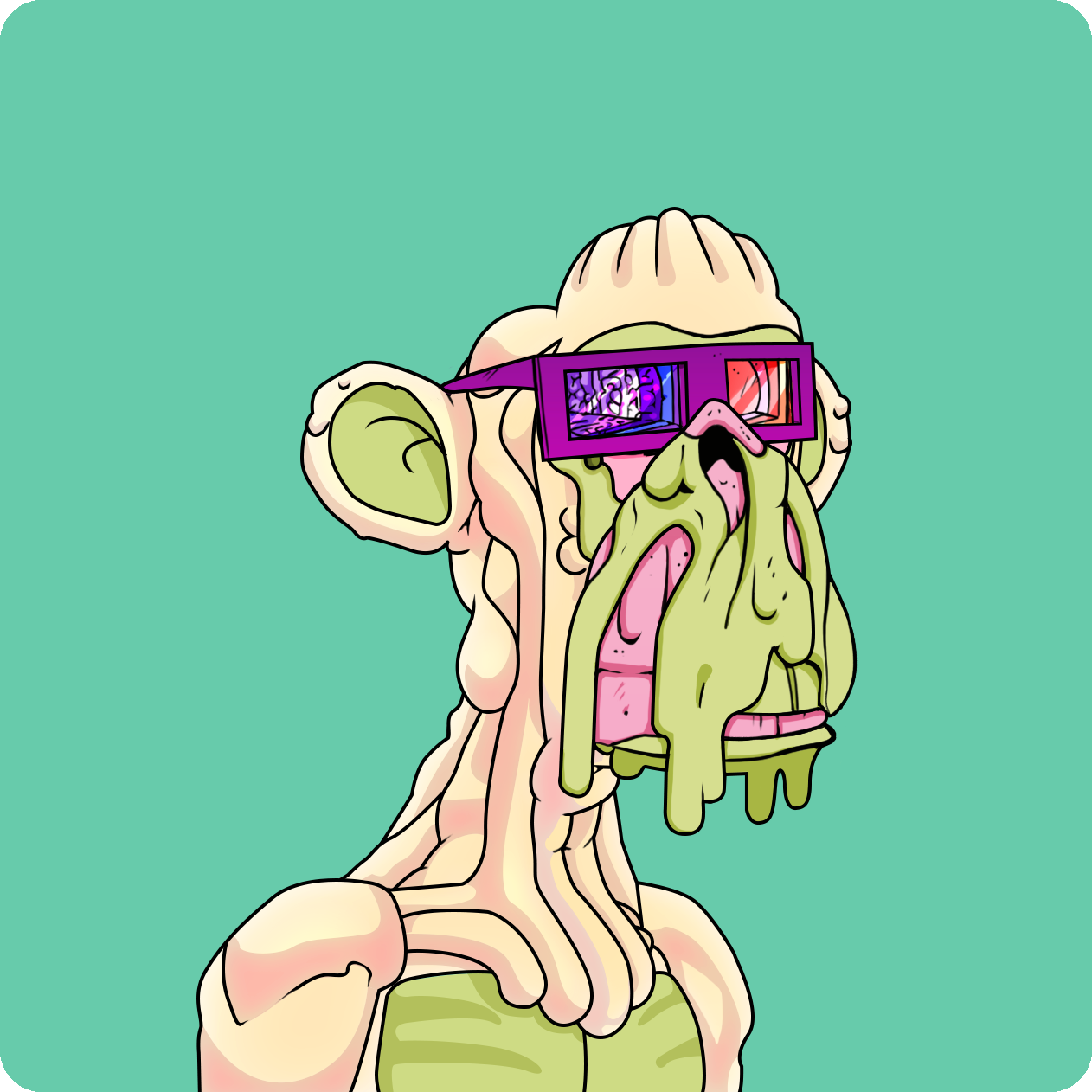 Yuga Labs - Mutant Ape Yacht Club - NFT # 26318