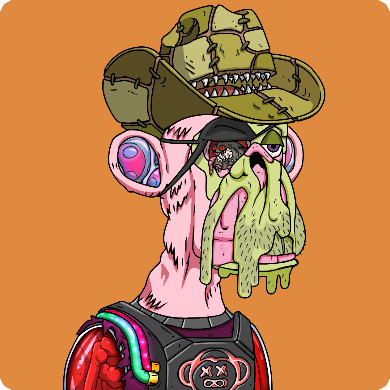 Yuga Labs - Mutant Ape Yacht Club - NFT # 8809