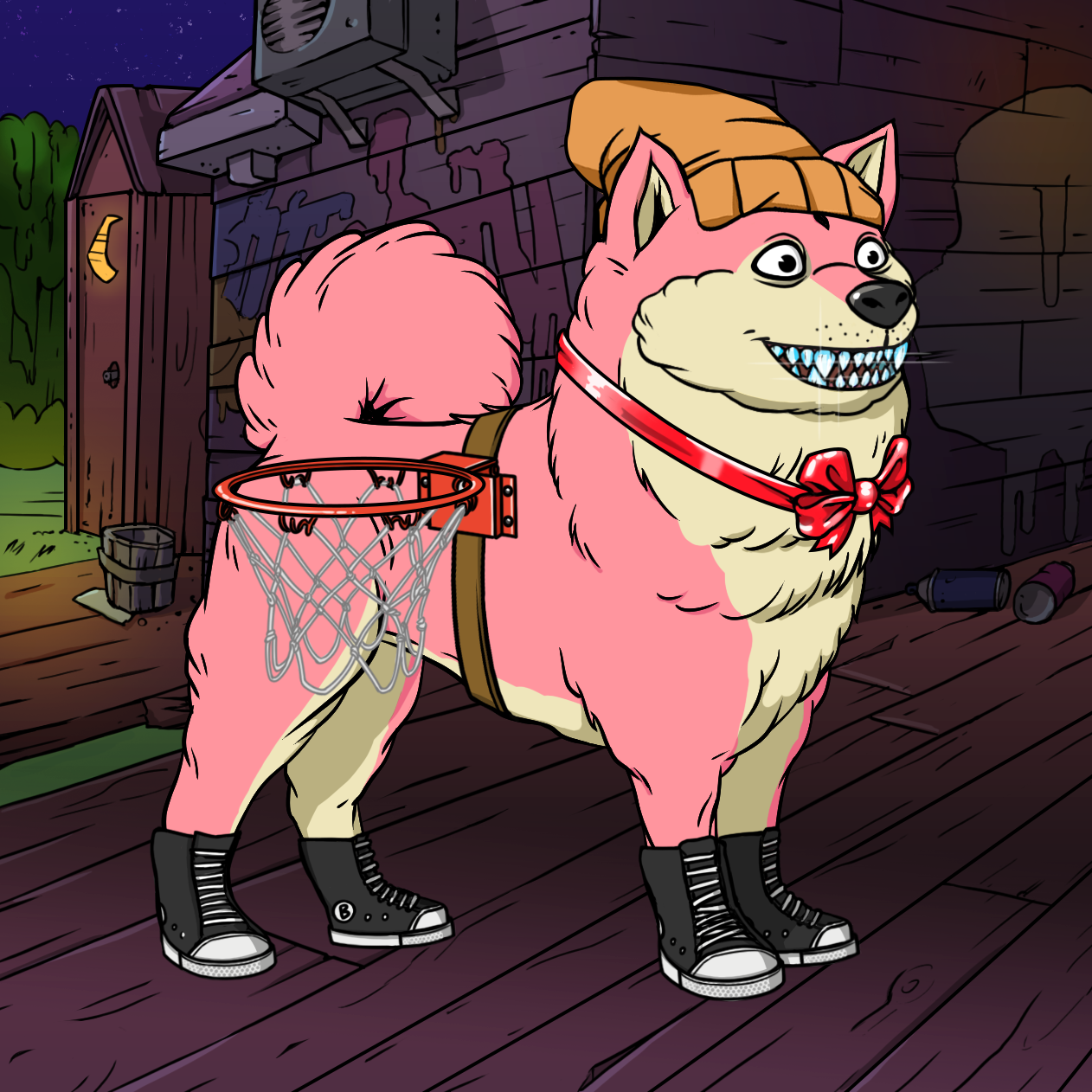 Yuga Labs - Bored Ape Kennel Club - NFT # 7615