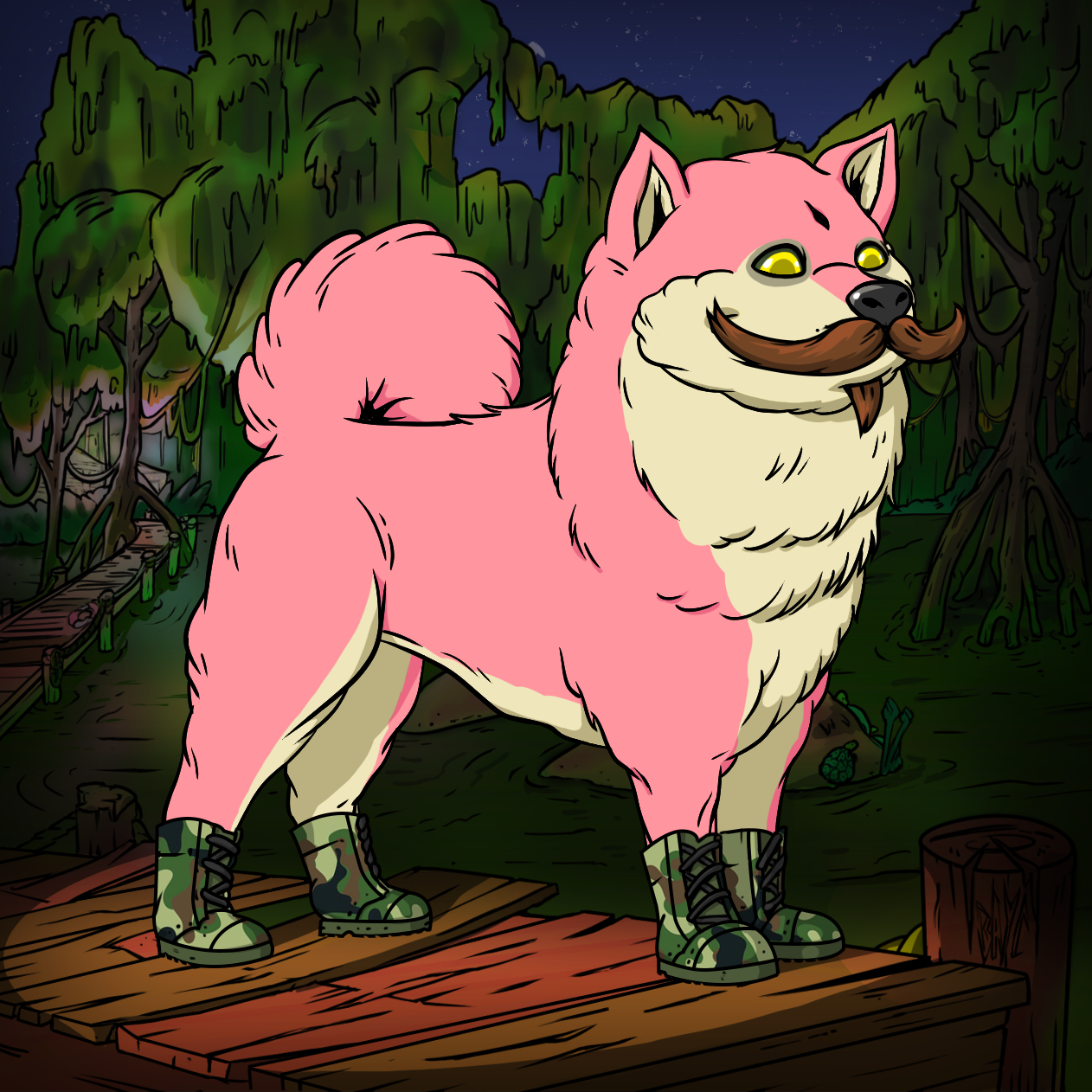 Yuga Labs - Bored Ape Kennel Club - NFT # 8915