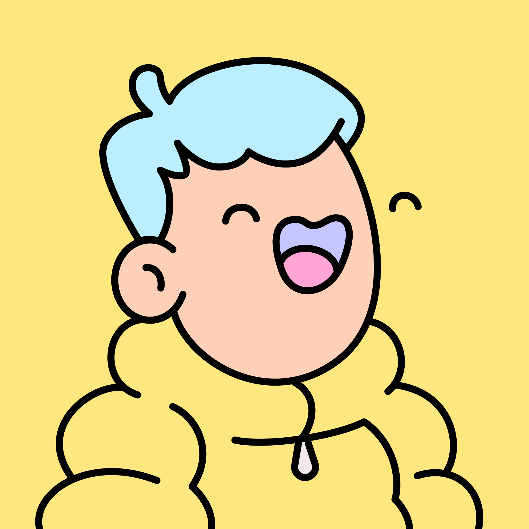 The Doodles Founders - Doodles - Doodle #3074 - NFT # 3074