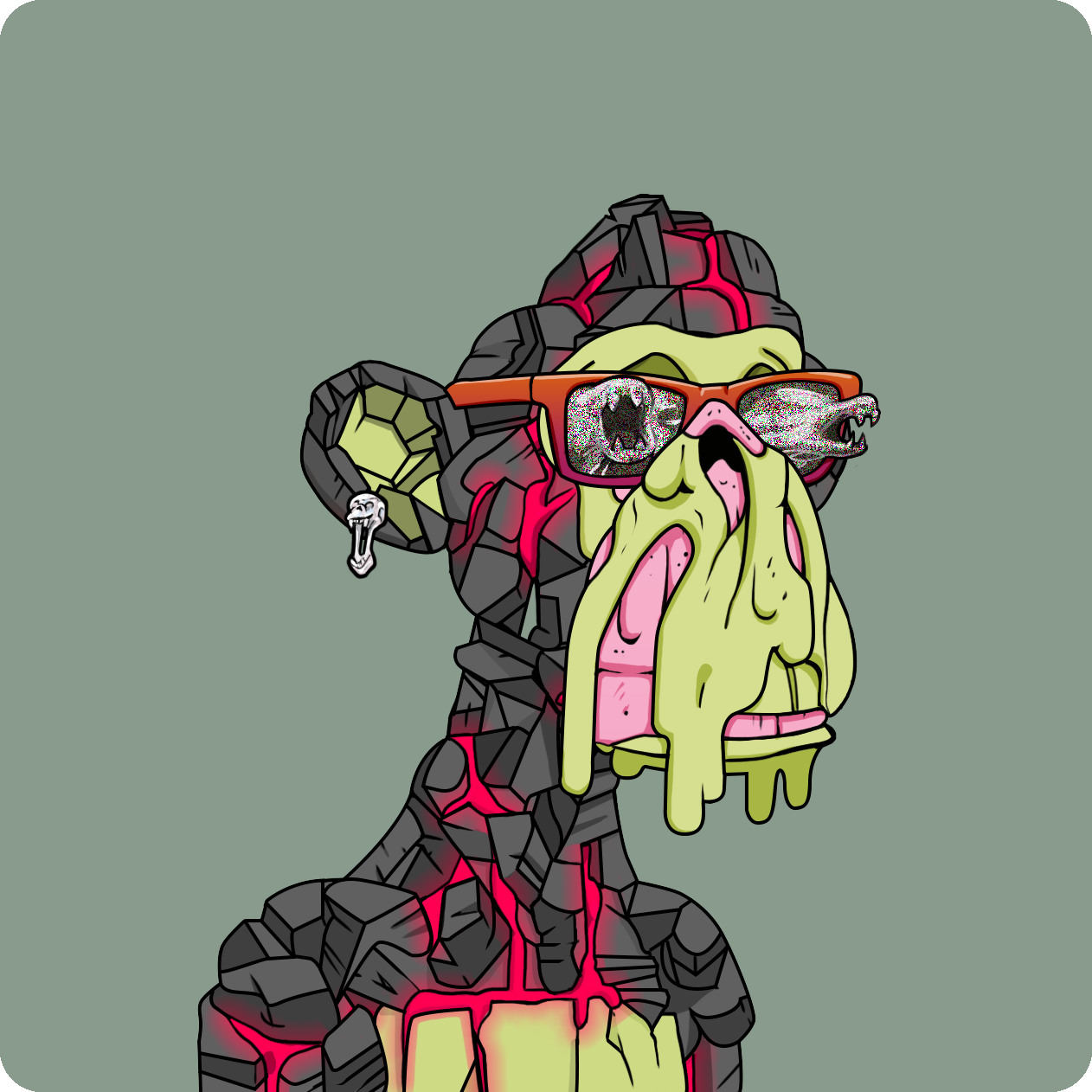 Yuga Labs - Mutant Ape Yacht Club - NFT # 19248