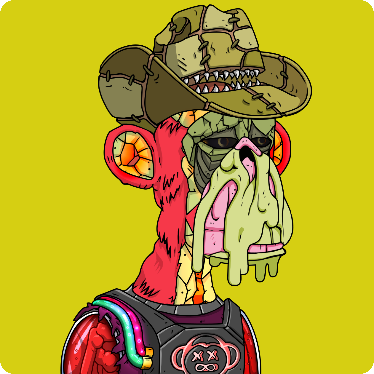 Yuga Labs - Mutant Ape Yacht Club - NFT # 5974