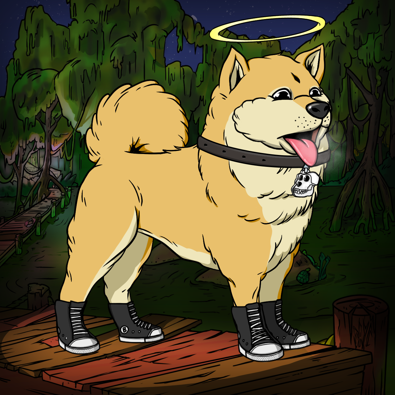 Yuga Labs - Bored Ape Kennel Club - NFT # 8398