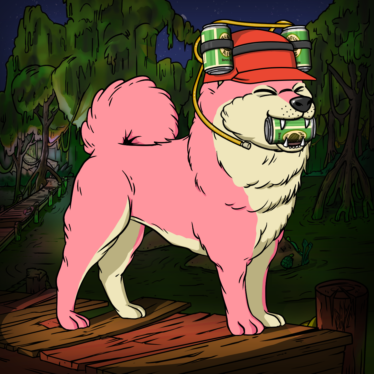 Yuga Labs - Bored Ape Kennel Club - NFT # 5484