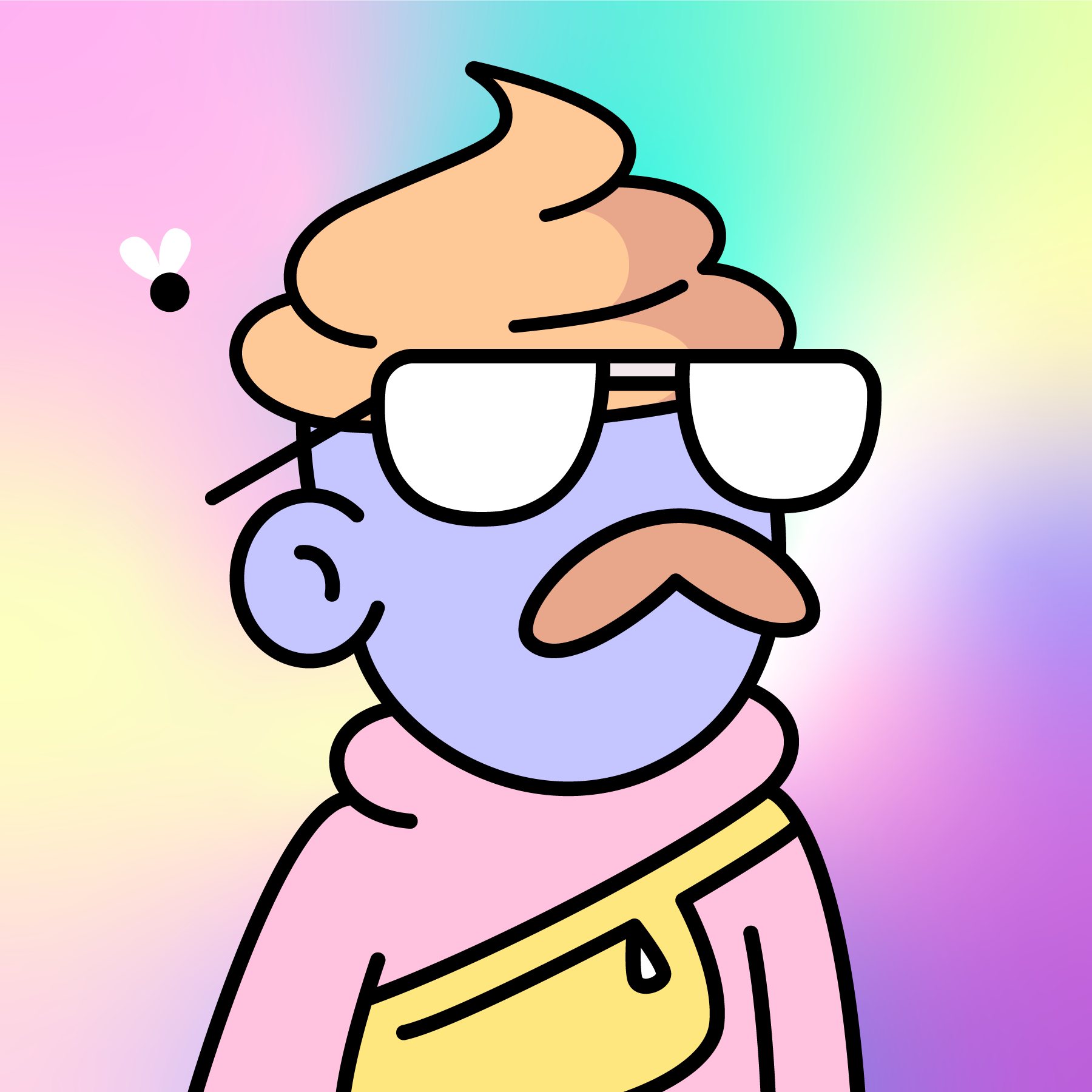 The Doodles Founders - Doodles - Doodle #1839 - NFT # 1839