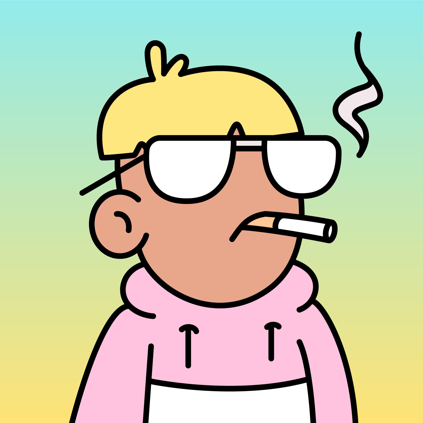 The Doodles Founders - Doodles - Doodle #5448 - NFT # 5448