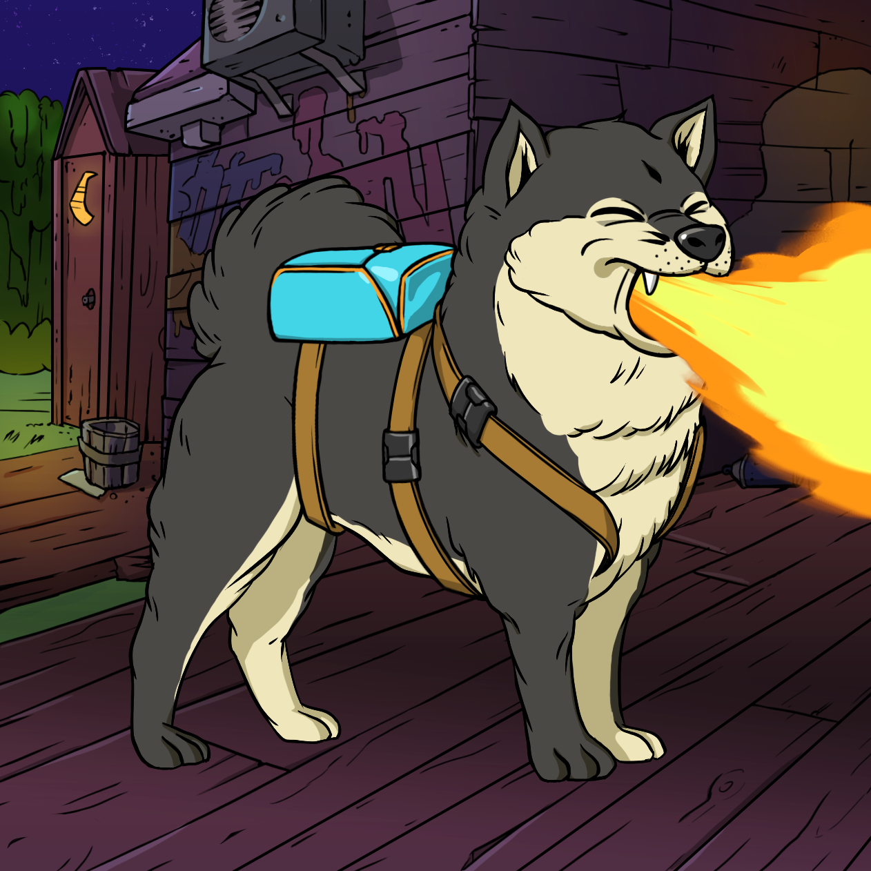 Yuga Labs - Bored Ape Kennel Club - NFT # 6764