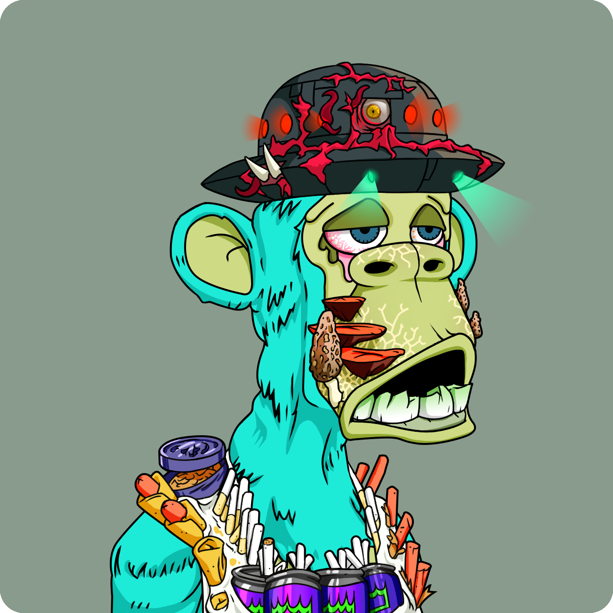 Yuga Labs - Mutant Ape Yacht Club - NFT # 13590