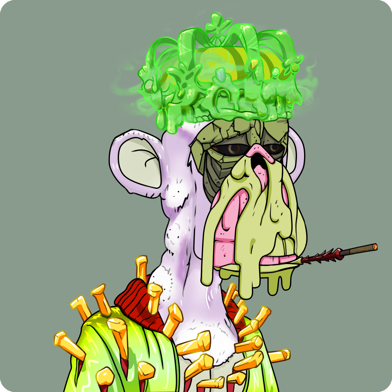 Yuga Labs - Mutant Ape Yacht Club - NFT # 19022