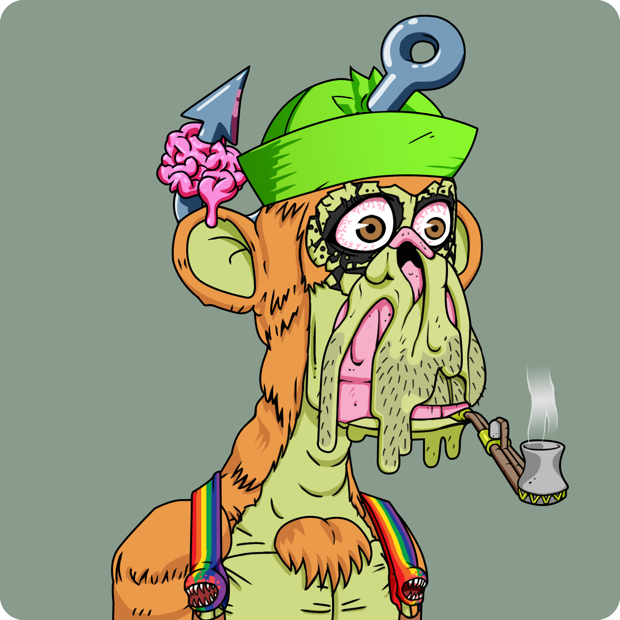 Yuga Labs - Mutant Ape Yacht Club - NFT # 18662