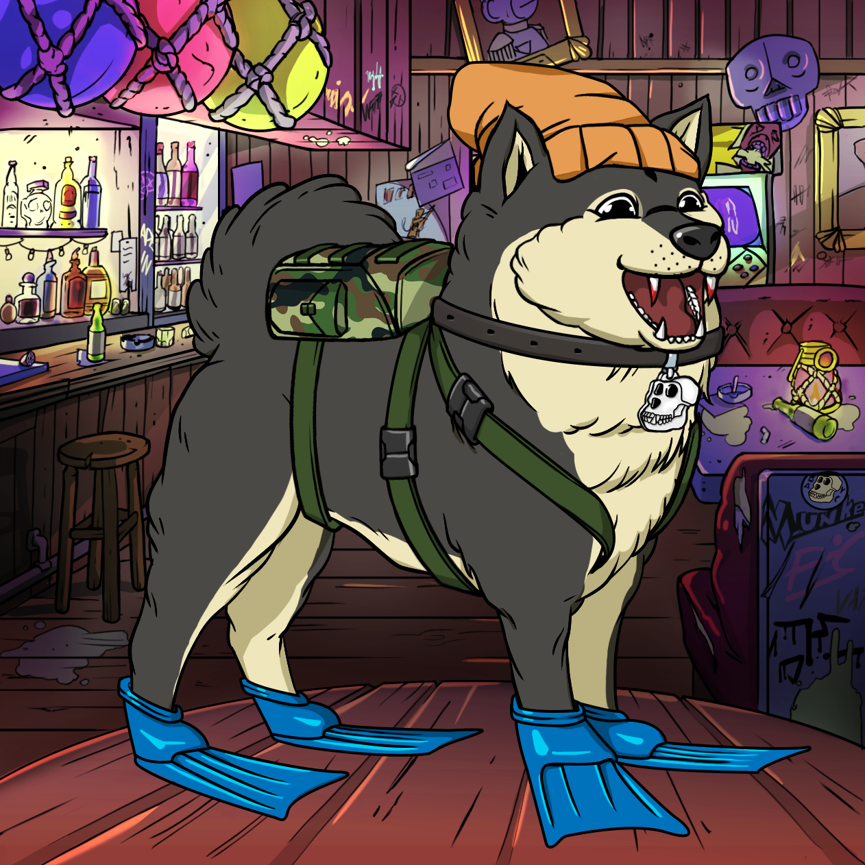 Yuga Labs - Bored Ape Kennel Club - NFT # 3506