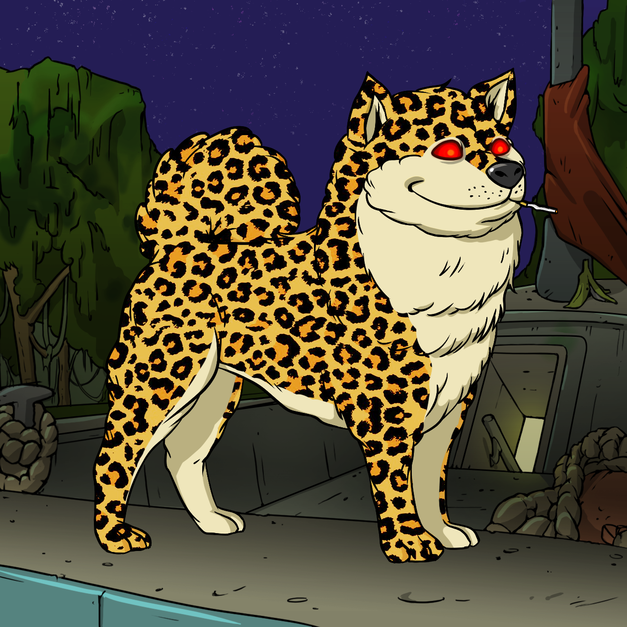 Yuga Labs - Bored Ape Kennel Club - NFT # 4404