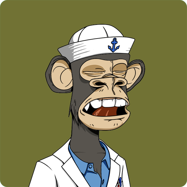 Yuga Labs - Bored Ape Yacht Club - NFT # 5292