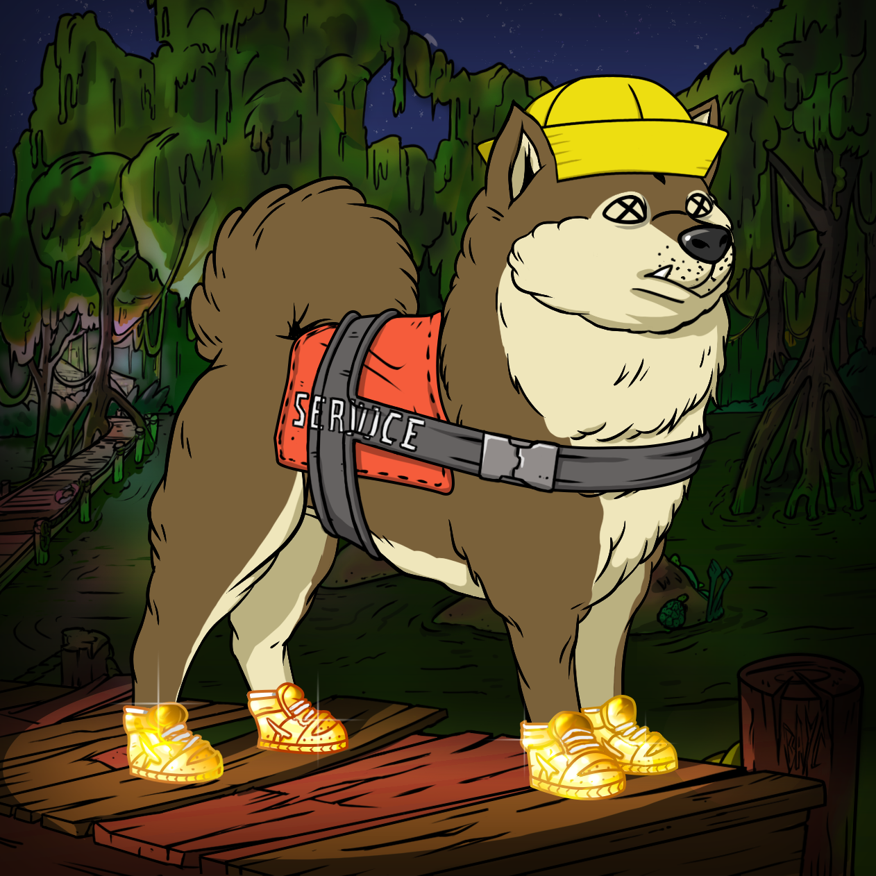 Yuga Labs - Bored Ape Kennel Club - NFT # 820