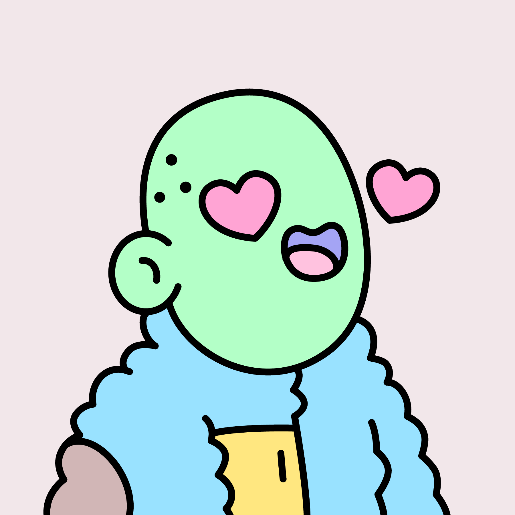 The Doodles Founders - Doodles - Doodle #1607 - NFT # 1607