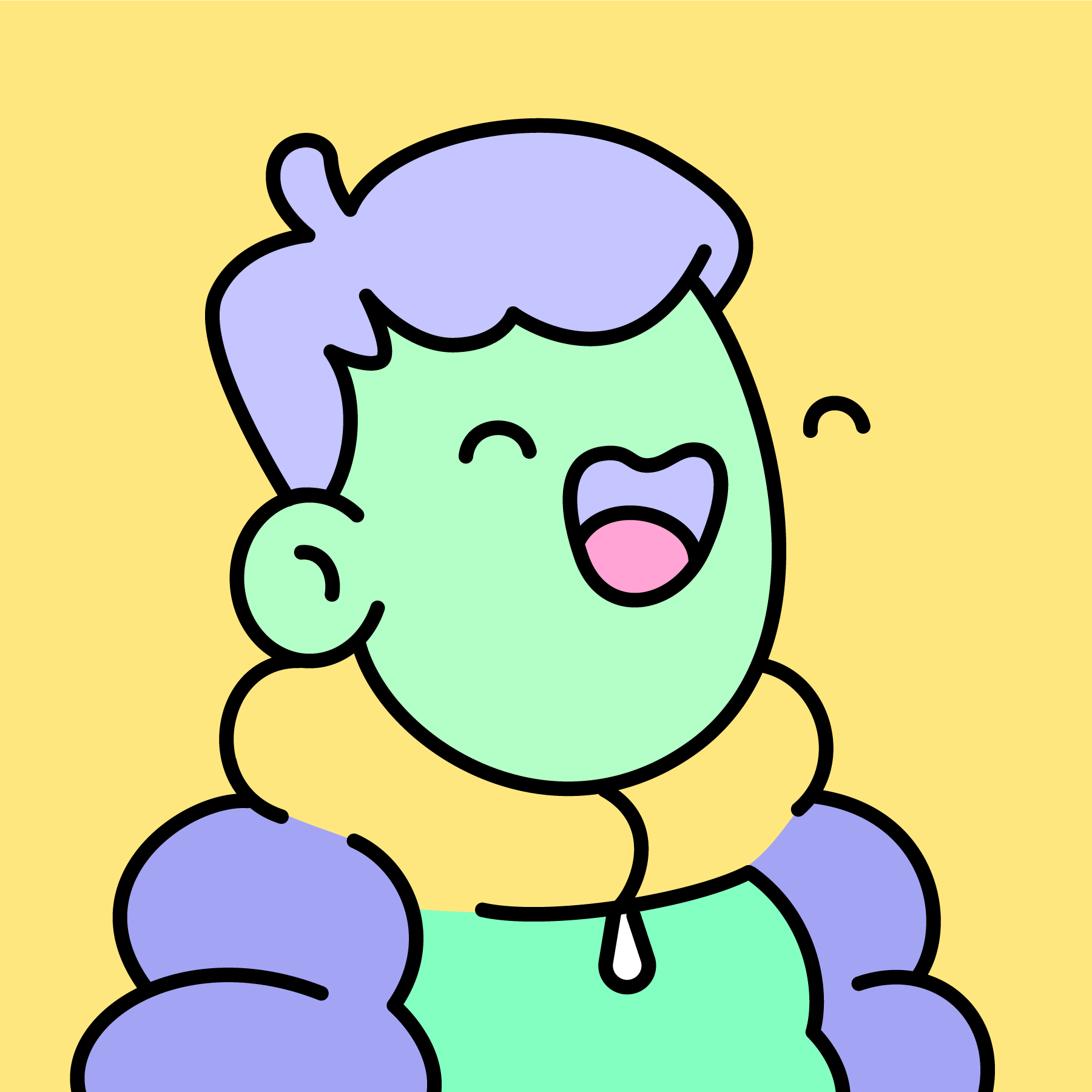 The Doodles Founders - Doodles - Doodle #9254 - NFT # 9254