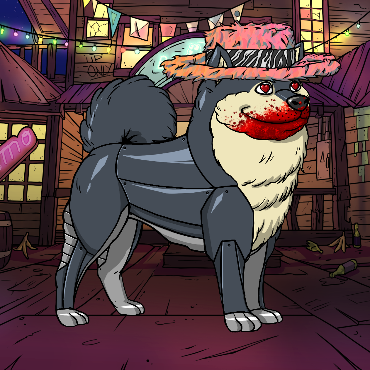 Yuga Labs - Bored Ape Kennel Club - NFT # 5780