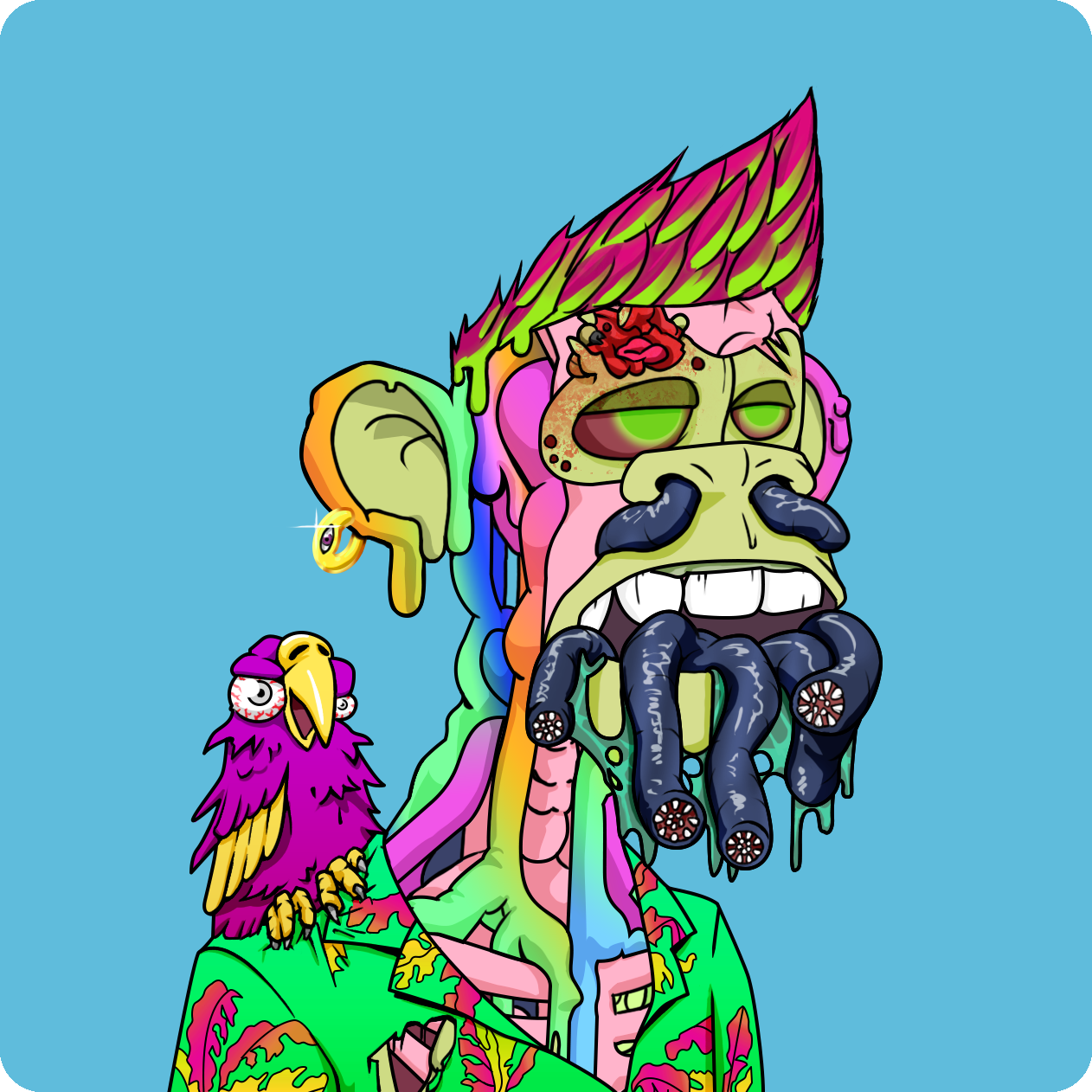 Yuga Labs - Mutant Ape Yacht Club - NFT # 19778