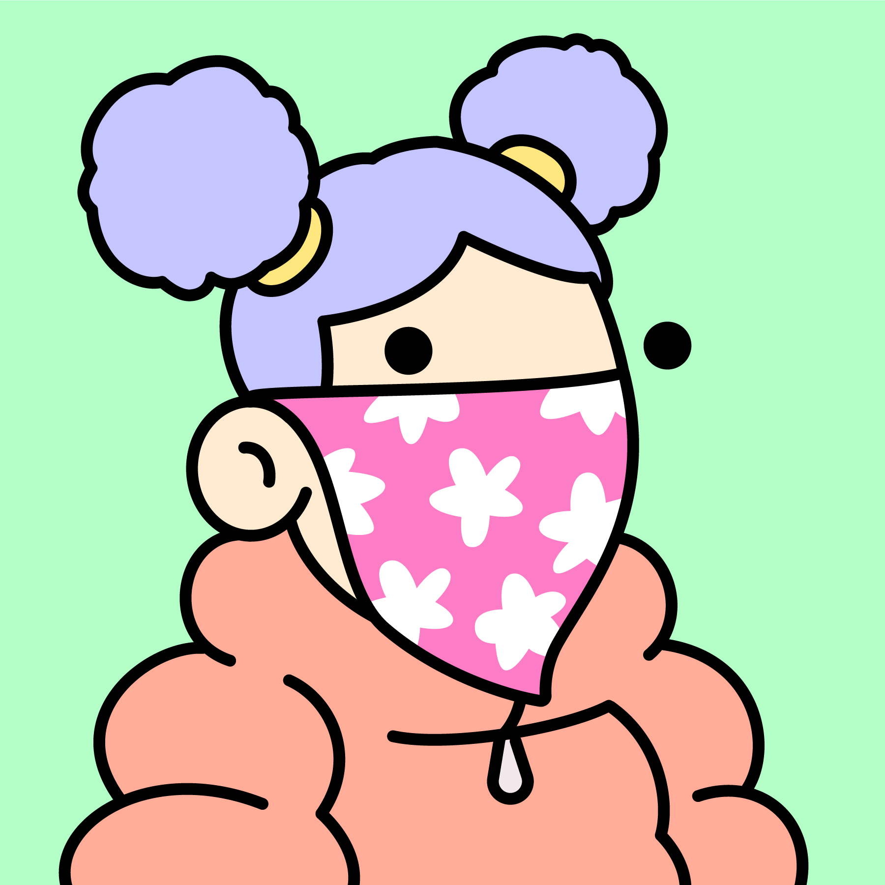 The Doodles Founders - Doodles - Doodle #9897 - NFT # 9897