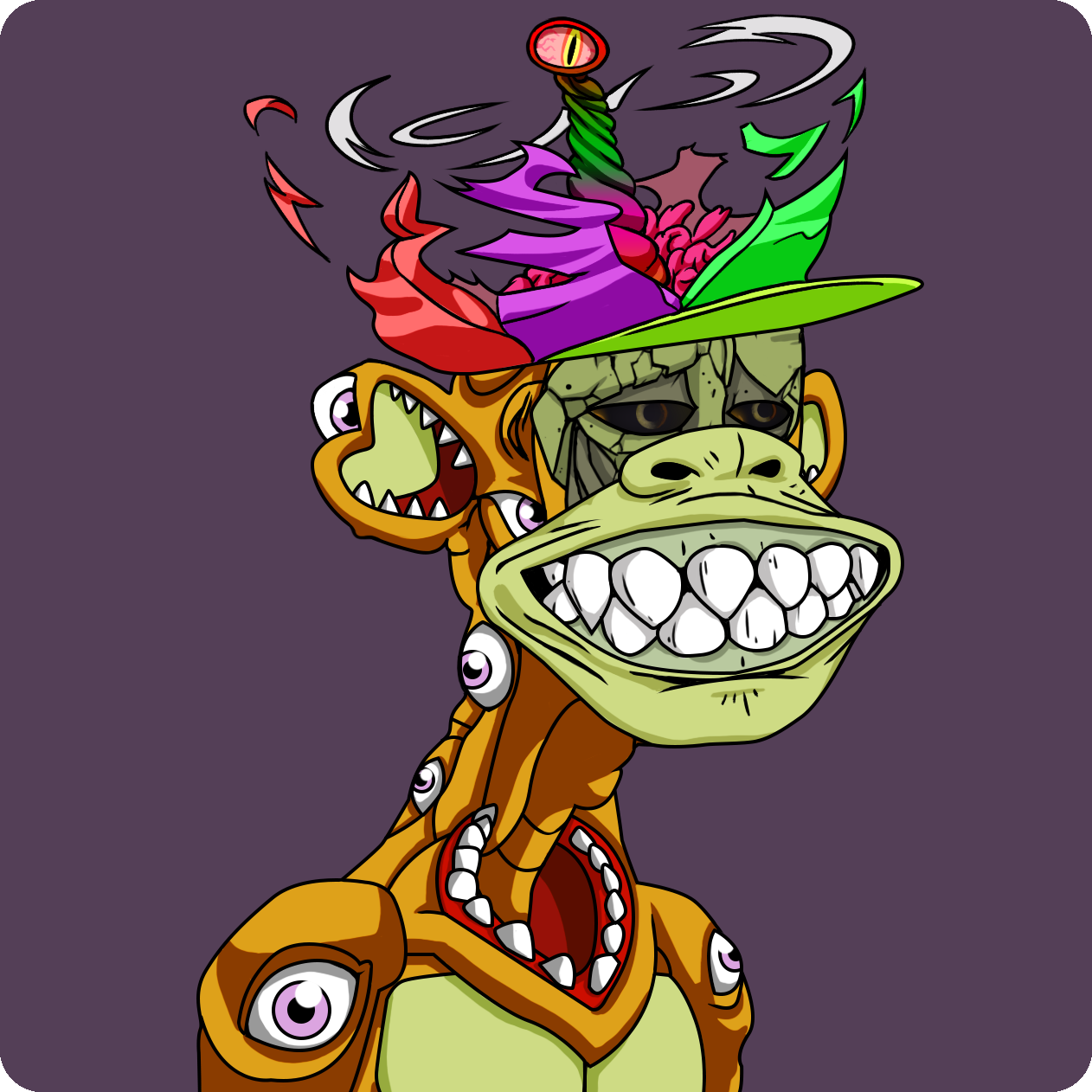 Yuga Labs - Mutant Ape Yacht Club - NFT # 29486