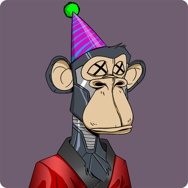 Yuga Labs - Bored Ape Yacht Club - NFT # 4732