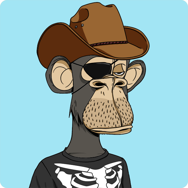 Yuga Labs - Bored Ape Yacht Club - NFT # 2849