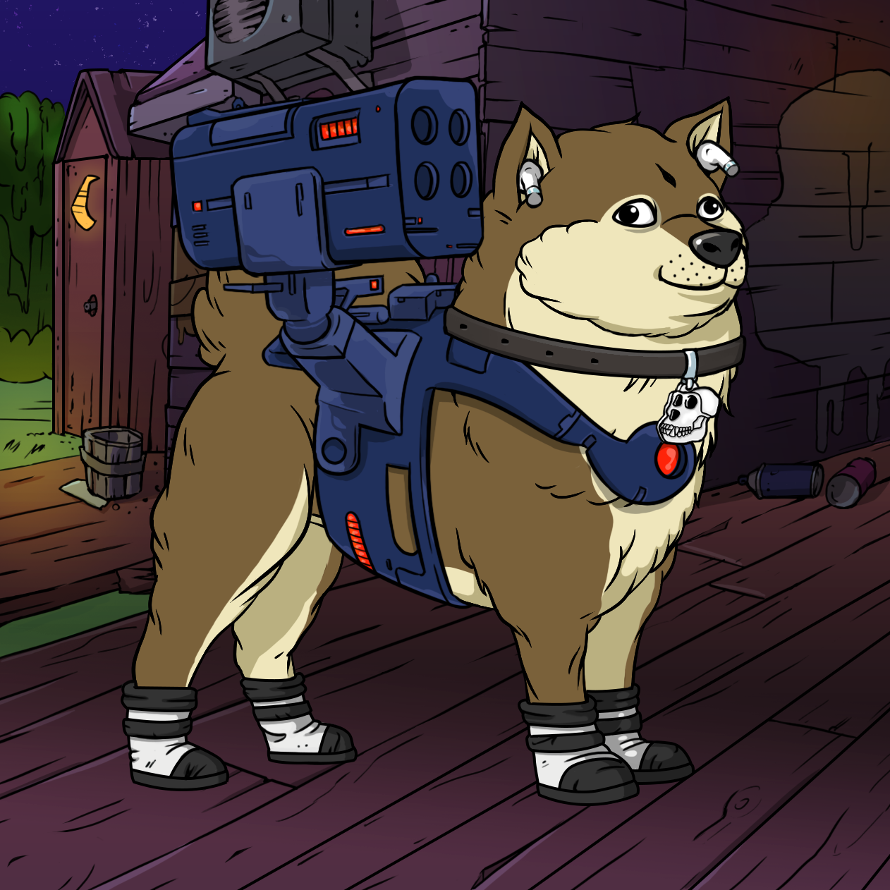 Yuga Labs - Bored Ape Kennel Club - NFT # 2930