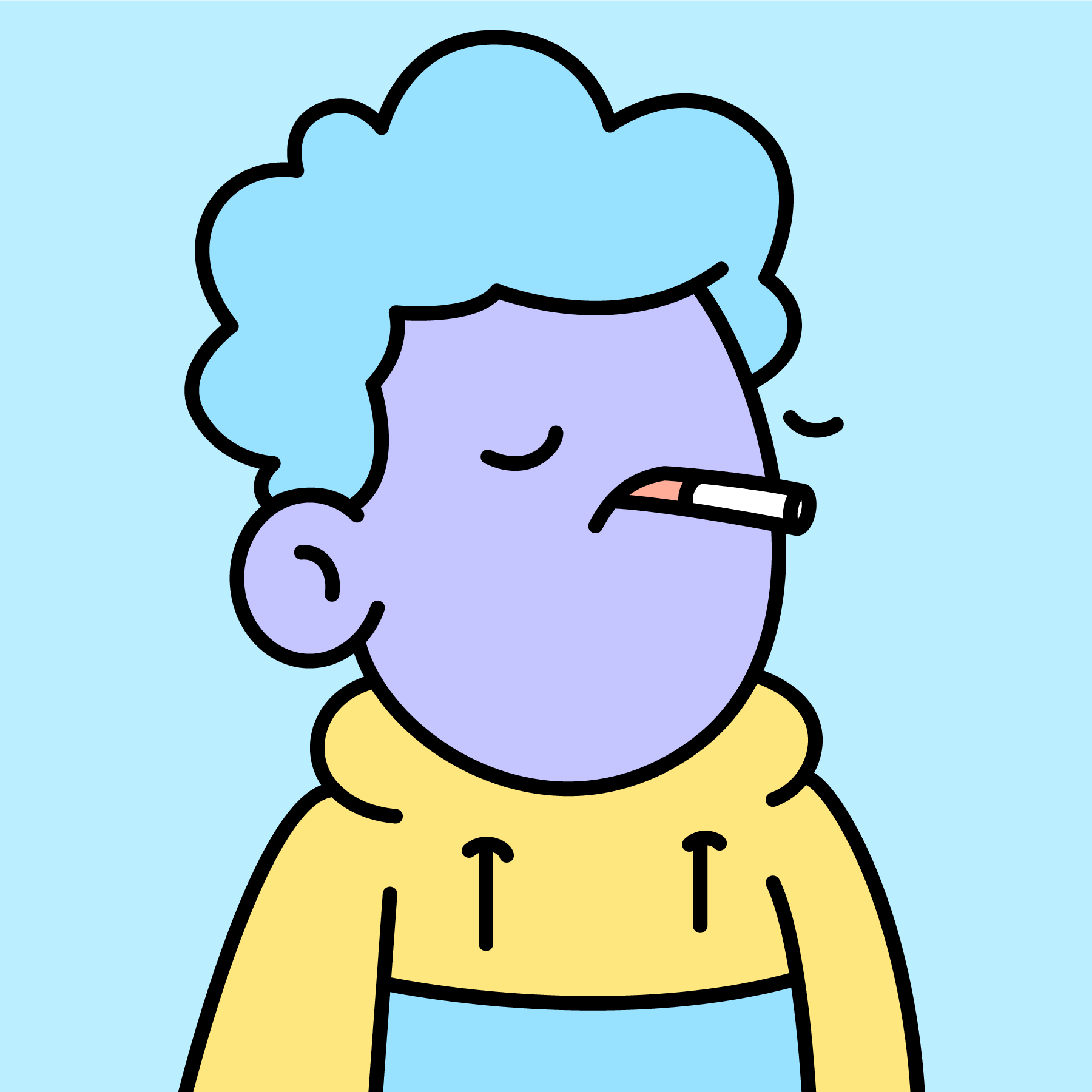 The Doodles Founders - Doodles - Doodle #8172 - NFT # 8172