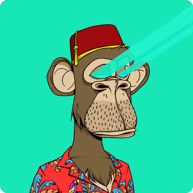 Yuga Labs - Bored Ape Yacht Club - NFT # 8150