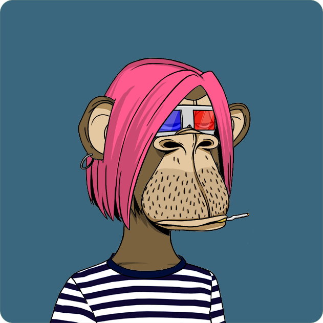 Yuga Labs - Bored Ape Yacht Club - NFT # 4074