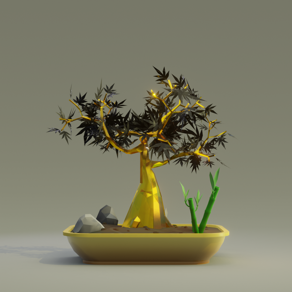 ZENFT Garden Society - Bonsai - Bonsai #4 - NFT # 4