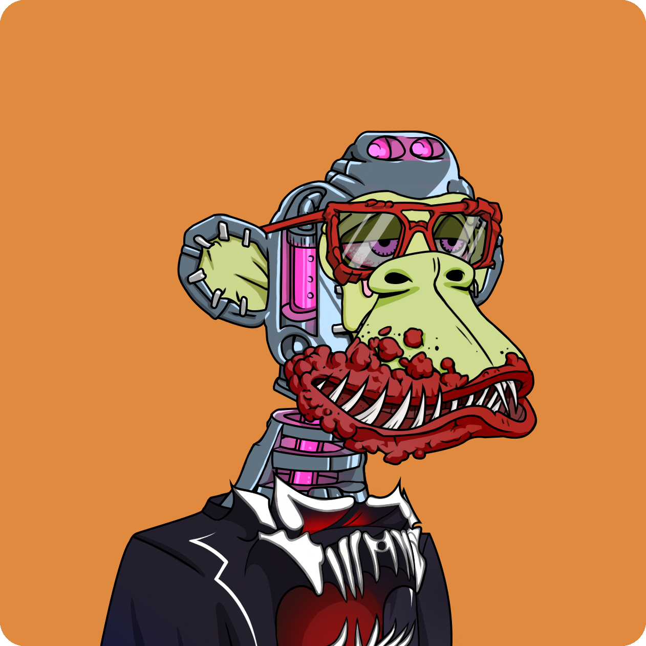 Yuga Labs - Mutant Ape Yacht Club - NFT # 6355