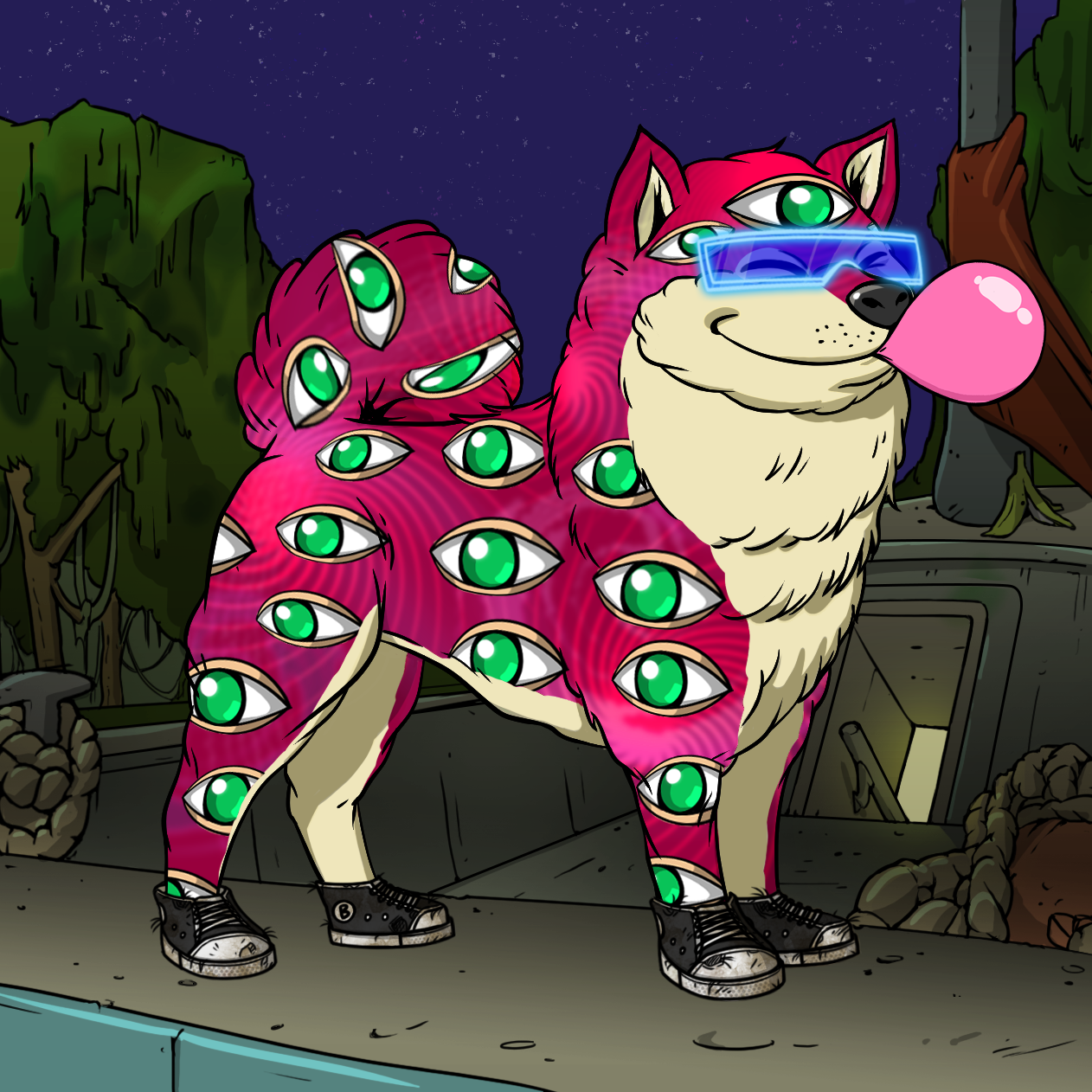 Yuga Labs - Bored Ape Kennel Club - NFT # 6144