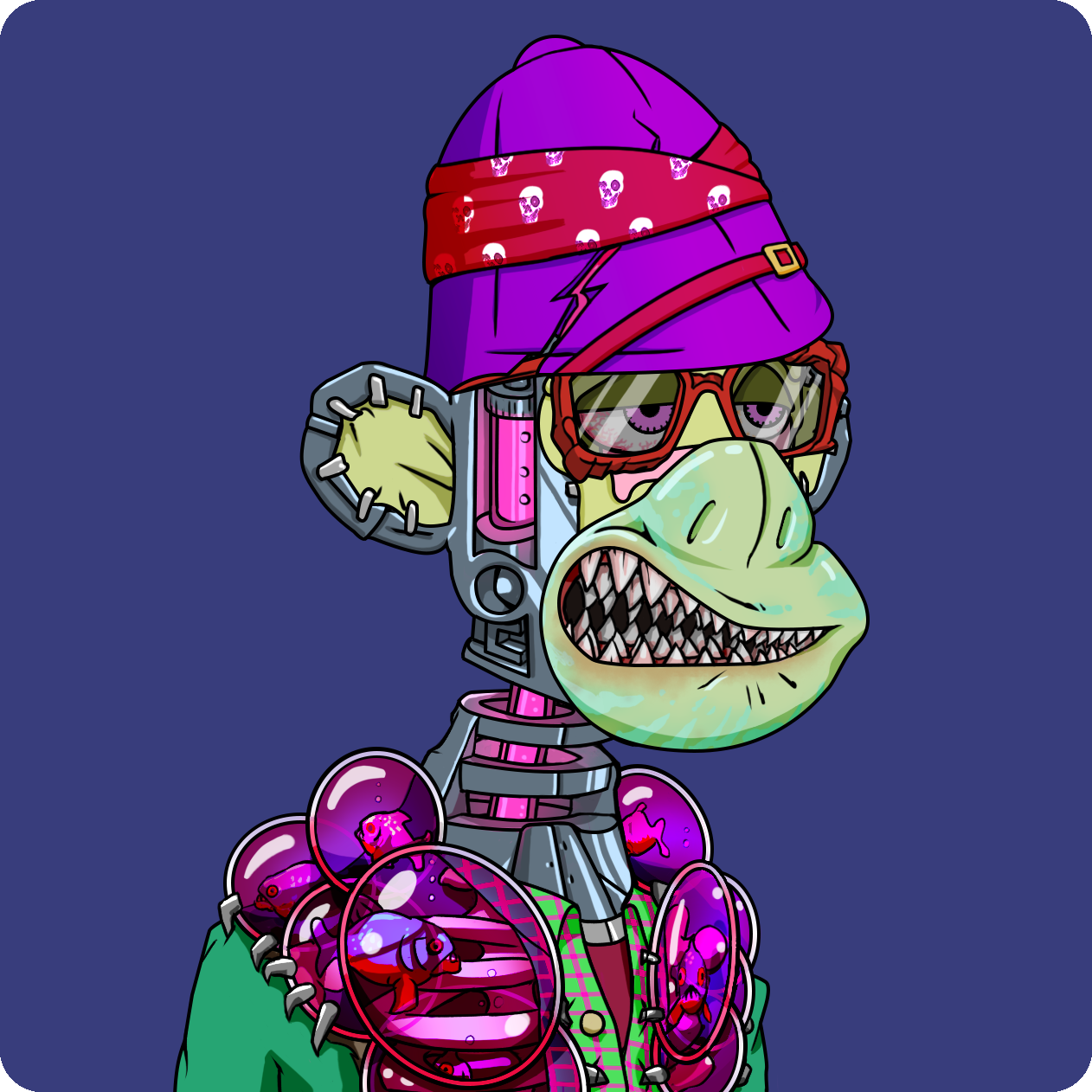 Yuga Labs - Mutant Ape Yacht Club - NFT # 4787