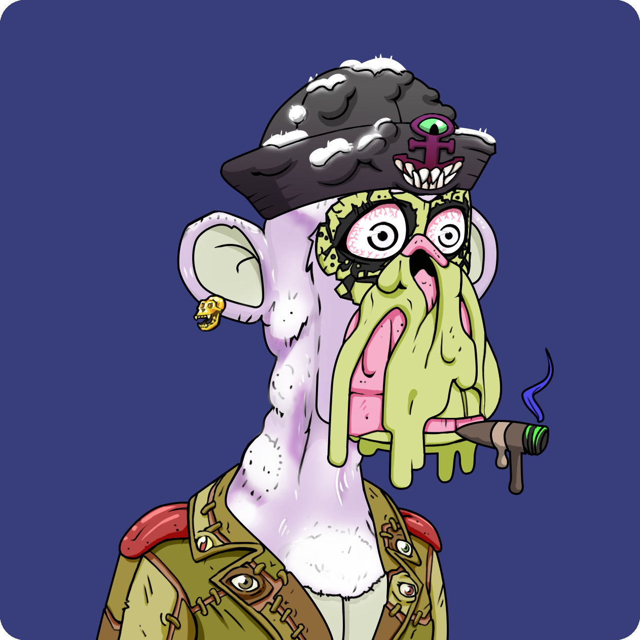 Yuga Labs - Mutant Ape Yacht Club - NFT # 14444