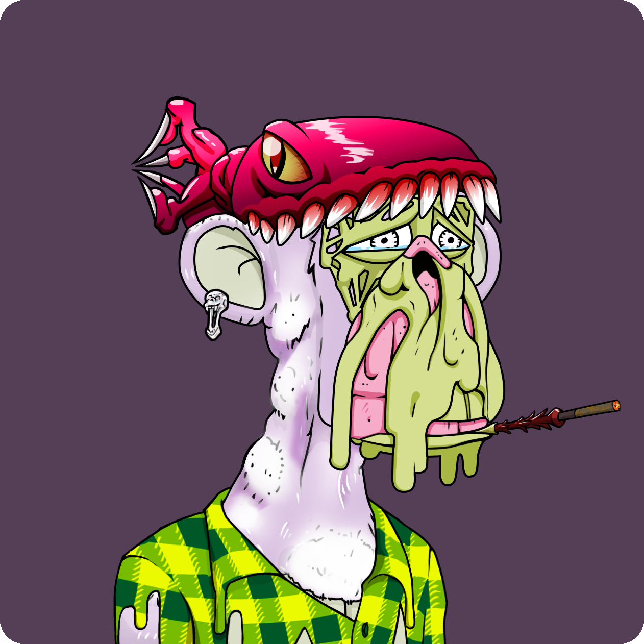 Yuga Labs - Mutant Ape Yacht Club - NFT # 18184