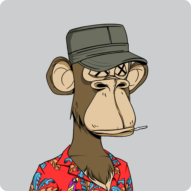 Yuga Labs - Bored Ape Yacht Club - NFT # 9067