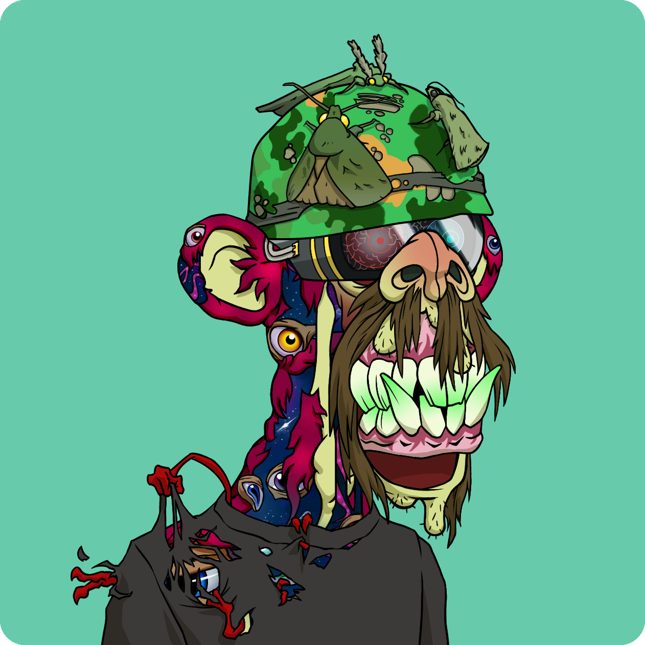 Yuga Labs - Mutant Ape Yacht Club - NFT # 28269