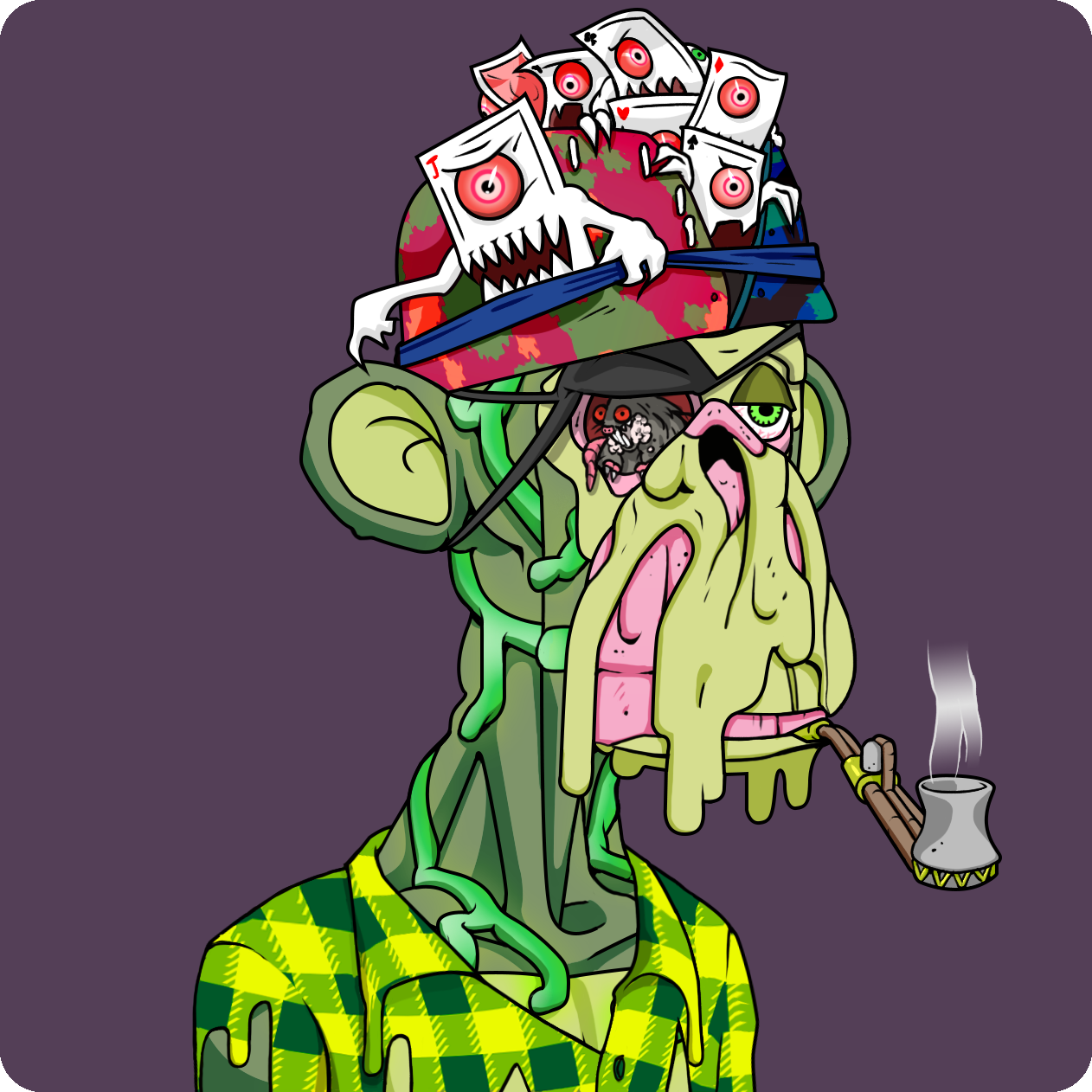 Yuga Labs - Mutant Ape Yacht Club - NFT # 8206