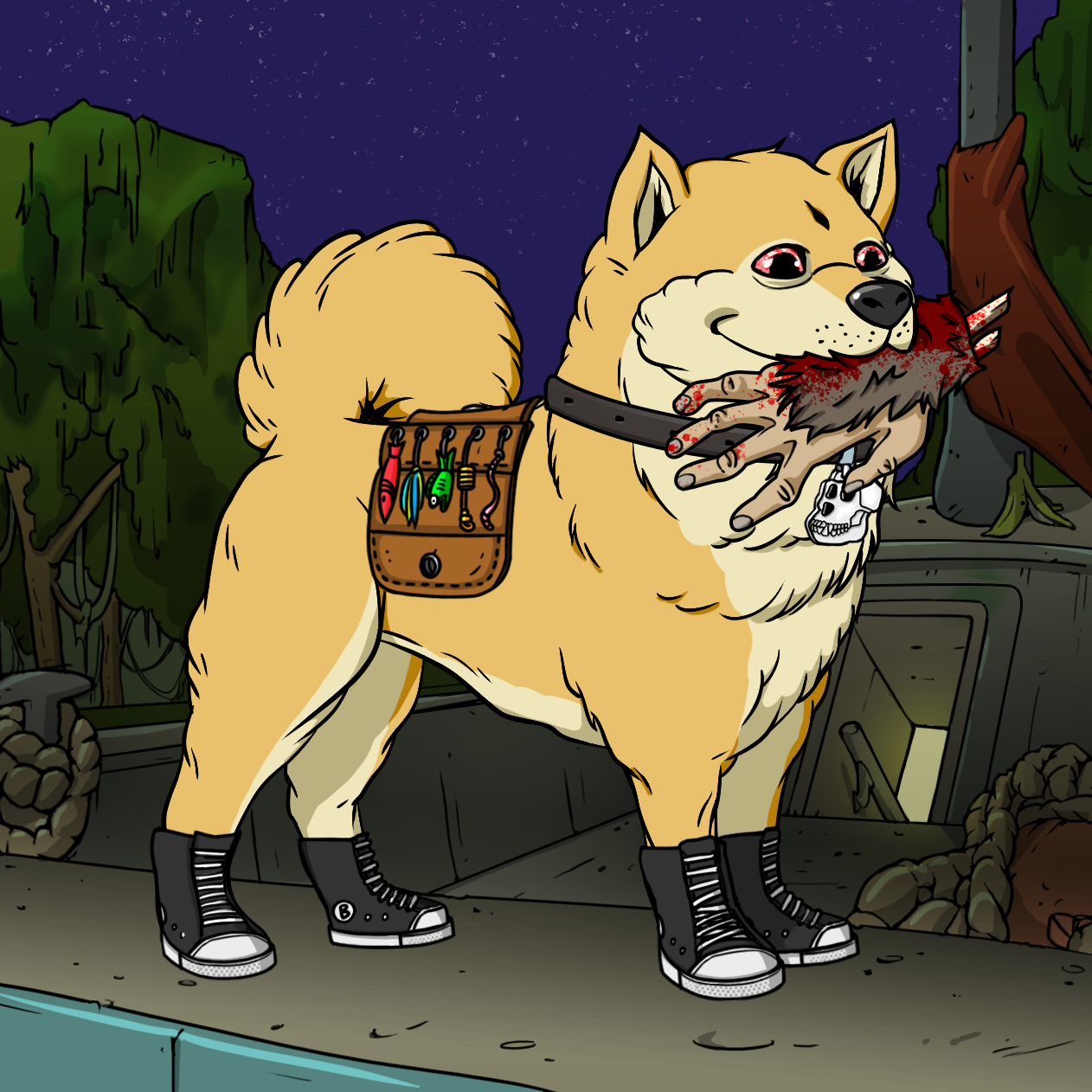 Yuga Labs - Bored Ape Kennel Club - NFT # 7784