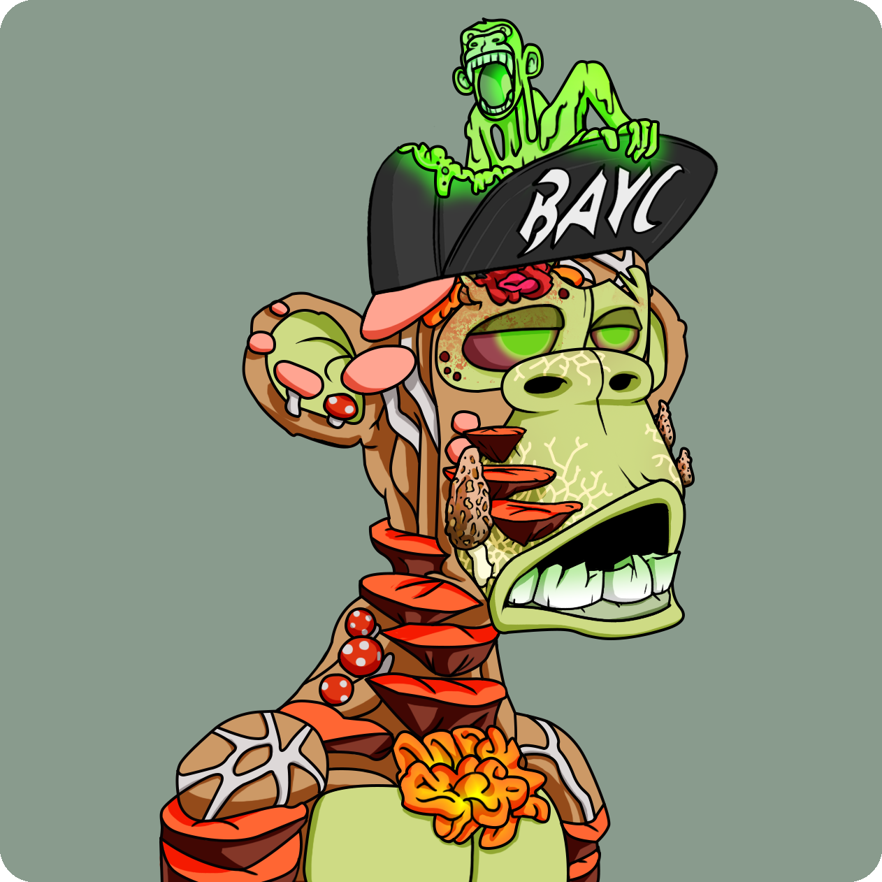 Yuga Labs - Mutant Ape Yacht Club - NFT # 9697