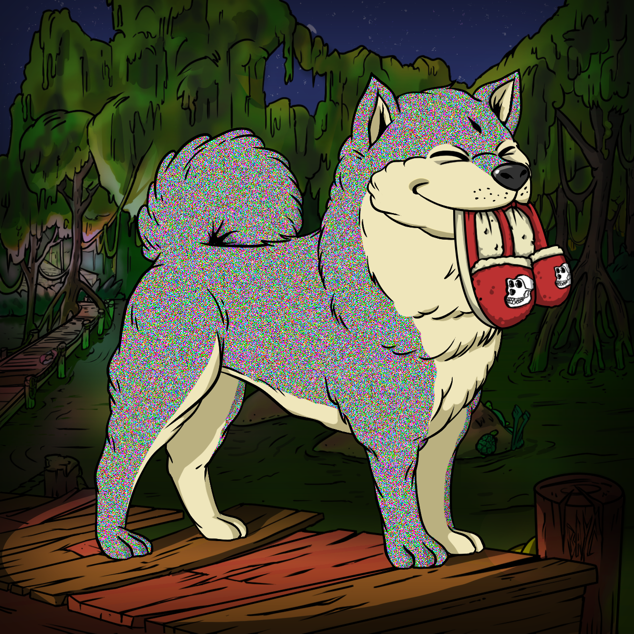 Yuga Labs - Bored Ape Kennel Club - NFT # 7757